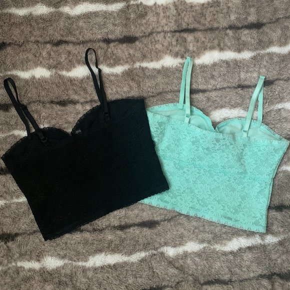 Lace Crop Tops - Picture 4 of 6